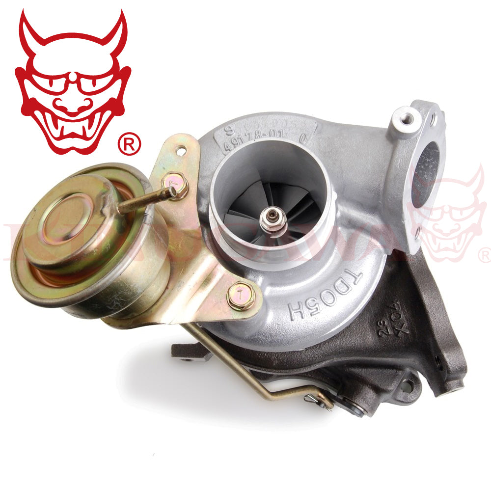 KINUGAWA Ball Bearing TURBO Mitsubishi EVO1-3 DSM VR4 TD05H 20G