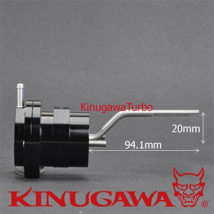 Kinugawa Adjustable Turbo Internal Wastegate Actuator Garrett GT25 / GT28 1.0Bar