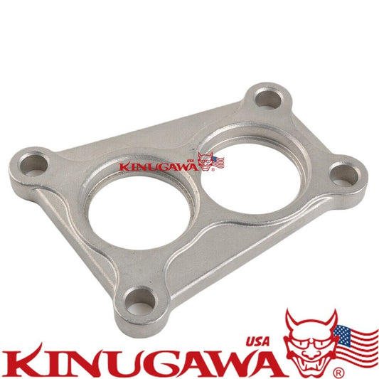 Stainless Turbo inlet manifold Flange For Subaru FA20T 2015~ WRX / 2012~Legacy