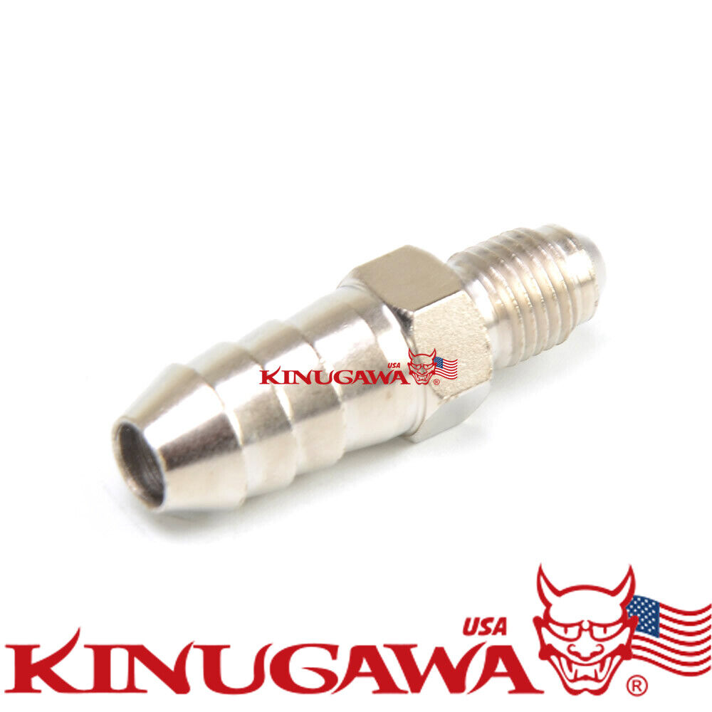 Fuel Hose Fitting Adapter -4AN male to OD 12mm Barb (1/2")