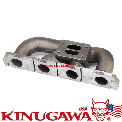 Turbo Exhaust Manifold Fit VW GOLF GTI MK5 MK6 / Golf R EA113 EA888 / T25 Flange