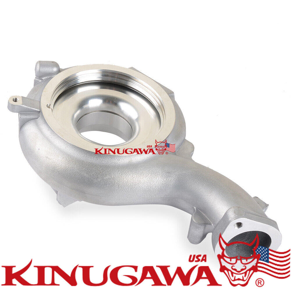 Anti-surge Compressor Housing For Mitsubishi 4B11 EVO X / 10 Turbo TF06-18K