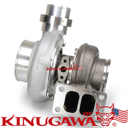 Kinugawa Ball Bearing Turbo GTX3584RS GEN2 T3 V-band Twin scroll AR.83 850HP