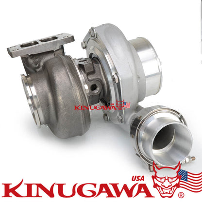 Kinugawa Ball Bearing Turbo GTX3584RS GEN2 T3 V-band Twin scroll AR.83 850HP