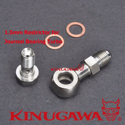 Kinugawa Banjo Bolt Kit FOR NISSAN CA180DET SR20DET Turbo Oil Feed T25 T28