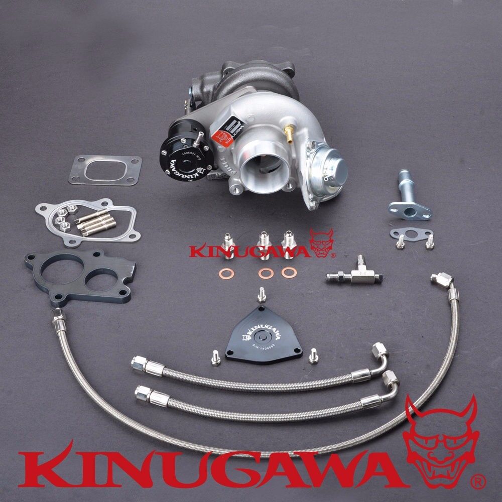 Kinugawa Universal Turbocharger TD04L-19T 6cm T25 Flange / 1.5~2.0L / 250HP