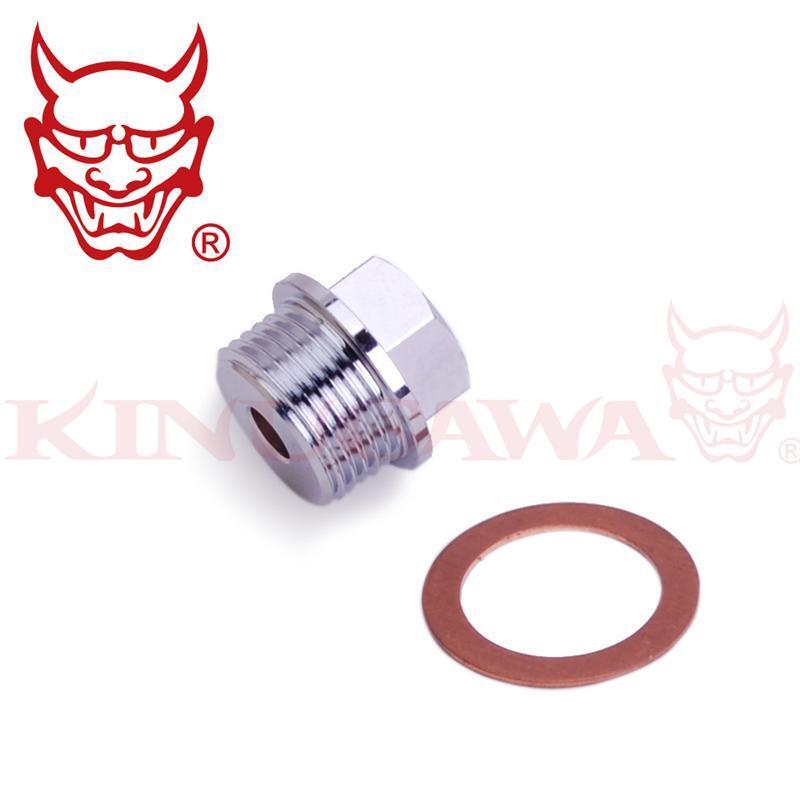 Sensor Adapter Oil Water Pressure Temp M14x1.5-1/8NPT