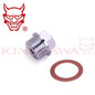 Sensor Adapter Oil Water Pressure Temp M14x1.5-1/8NPT