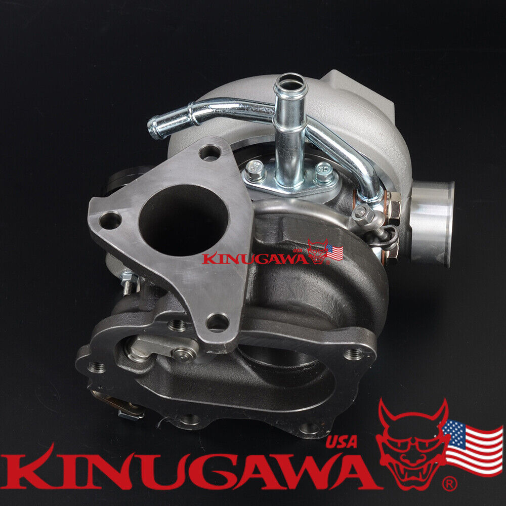 Bolt on Kinugawa GTX Ball BearingTurbo For SUBARU GRF STi WRX TD06SL2 20G 8cm