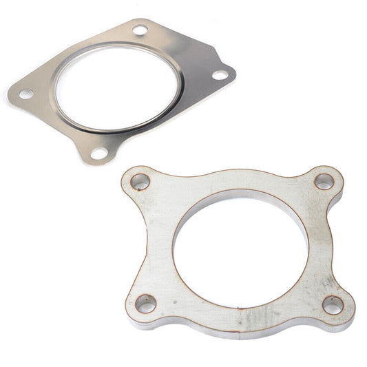 Stainless Turbo Outlet Flange + Gasket For Subaru FA20T 2015~ WRX / 2012~Legacy