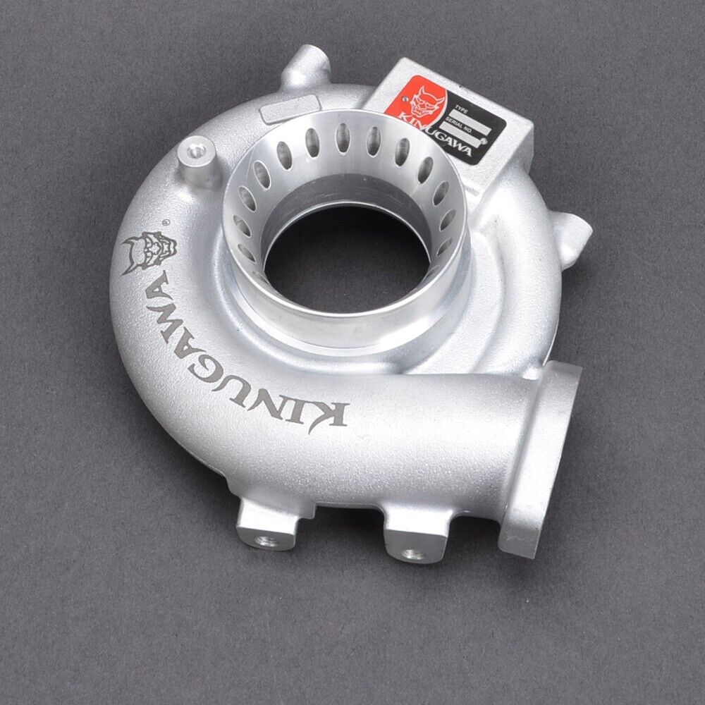 Anti-surge Compressor Housing For 4G63T EVO9 TF06-18K 55.1/75mm 3.15" inlet