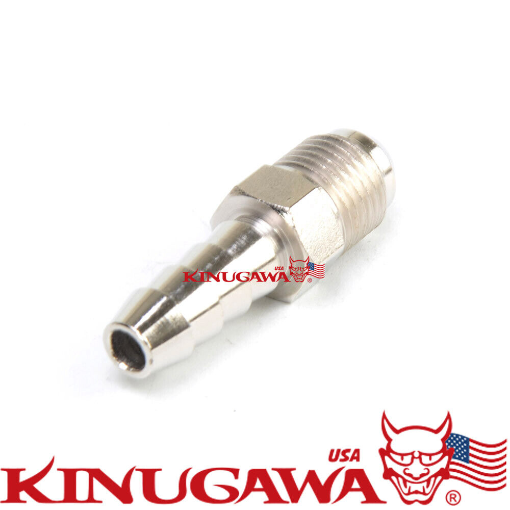 Fuel Hose Fitting Adapter -6AN AN6 male to OD 10mm Barb (3/8")