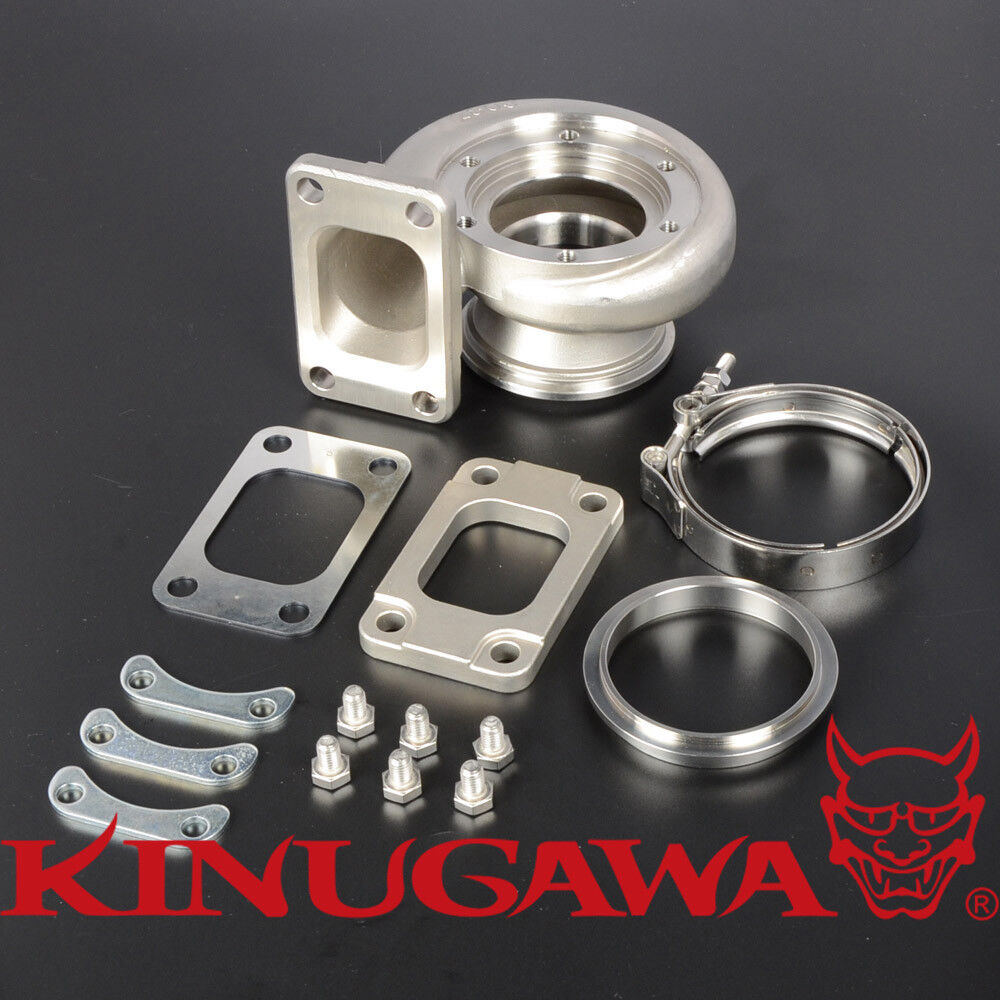 Kinugawa Stainless Turbine Housing For Garrett GTX3584RS T3 V-Band 1.06