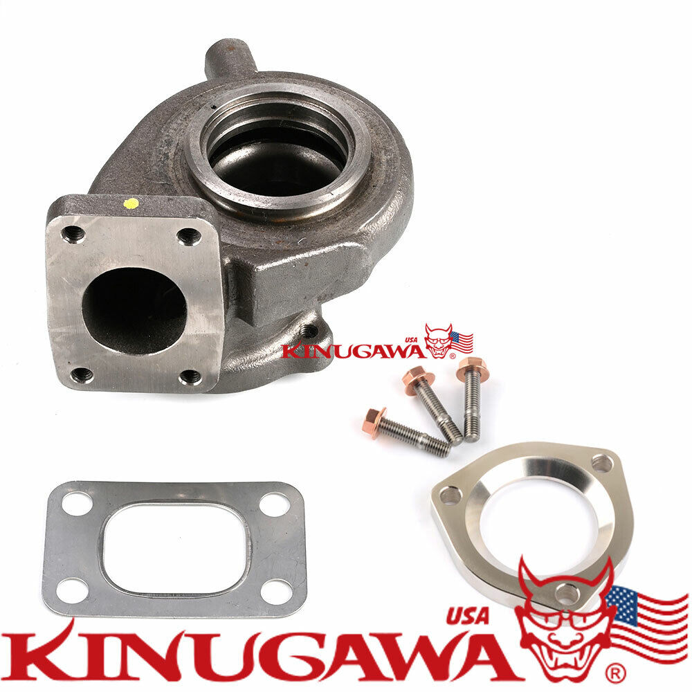 Internal Wastegate Universal Turbine Housing TD04L 5cm T25 inlet For 1.0L~1.6L 