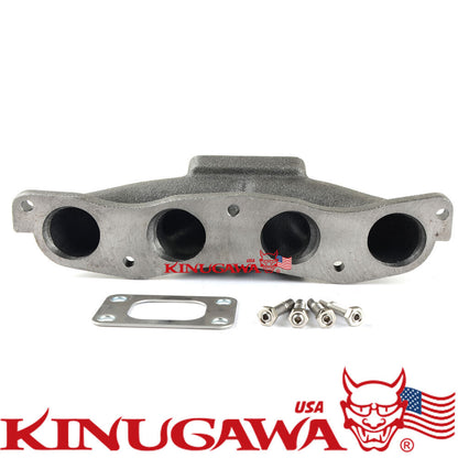 Turbo Exhaust Manifold T25 Flange For Toyota Celica / Corolla 1.8 1ZZ-FE 