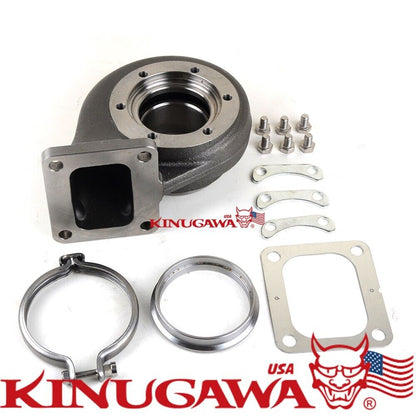 Kinugawa Turbine Housing FOR Garrett GT35R GT582R Ball Bearing T4 V-band A/R1.01