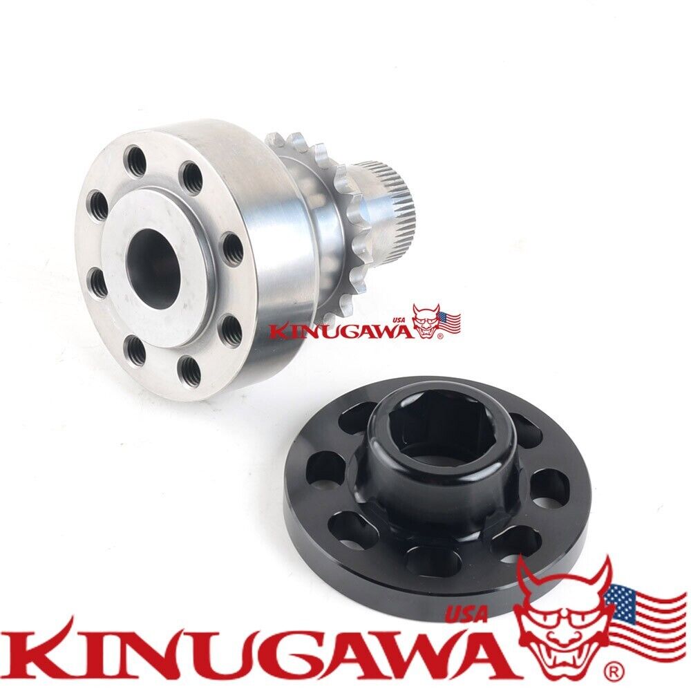 Crank Hub Upgraded Kit For S55/N55 BMW M3/M4 F8X