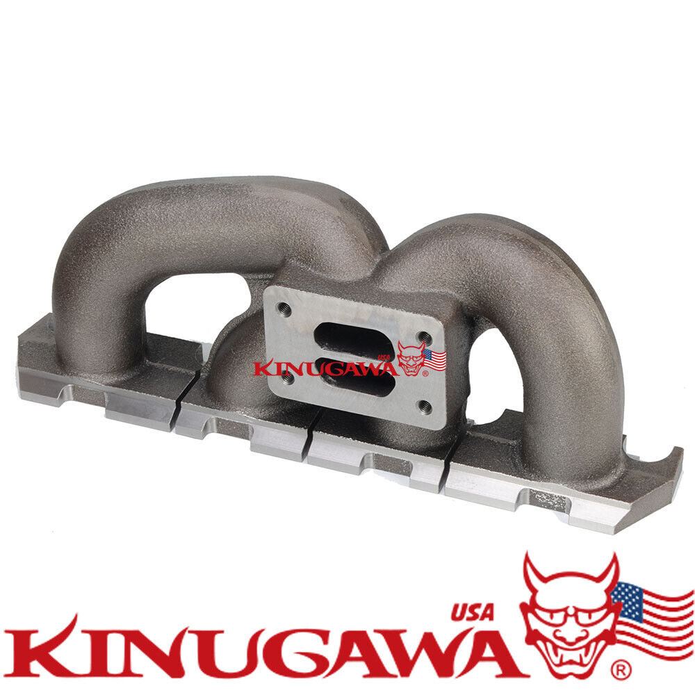 Turbo Exhaust Manifold Fit VW GOLF GTI MK5 MK6 / Golf R EA113 EA888 / T25 Flange