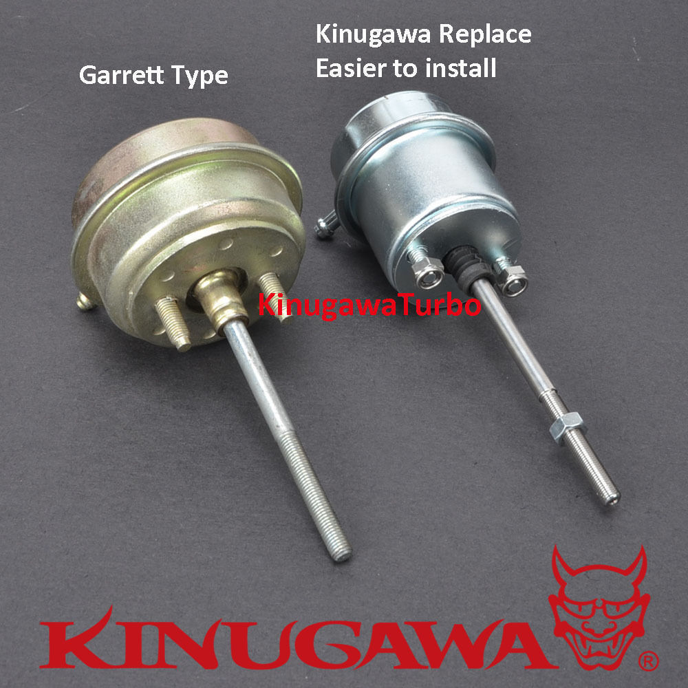 Kinugawa Adjustable Billet Turbo Turbocharger Actuator Replace Garrett 432340