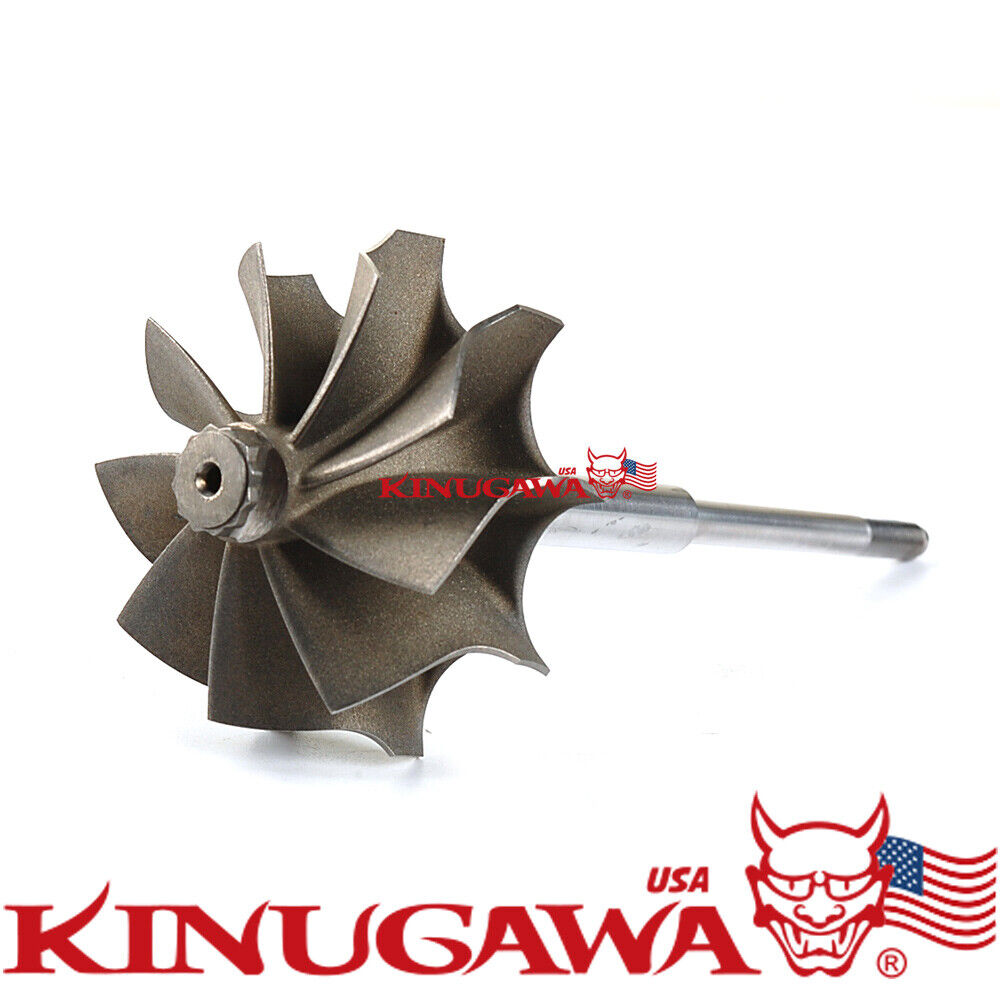 Upgraded Turbine Wheel Fit B03 18559880002 Benz CLA A45 45 M133 9 Blade 57/54mm 