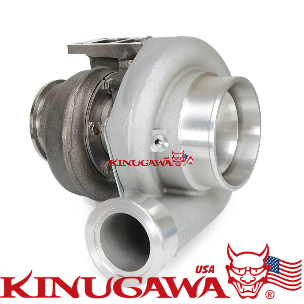 Kinugawa Ball Bearing Turbo GTX3584RS GEN2 T3 V-band Twin scroll AR.83 850HP