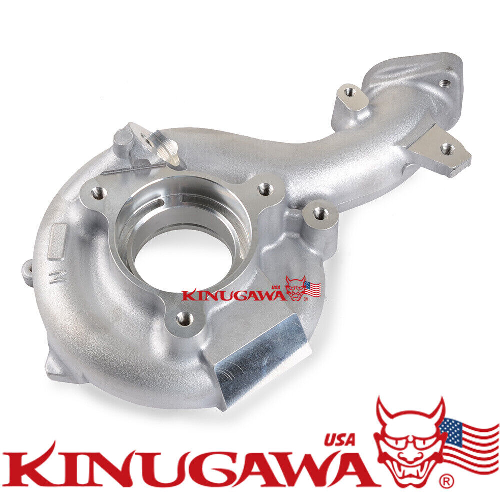 Anti-surge Compressor Housing For Mitsubishi 4B11 EVO X / 10 Turbo TF06-18K