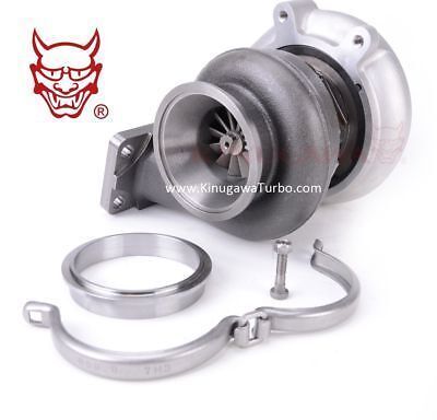 2.4" A/R55 Kinugawa Turbocharger TD06SL2-18G T3 8cm AR61 External Gated / V-Band