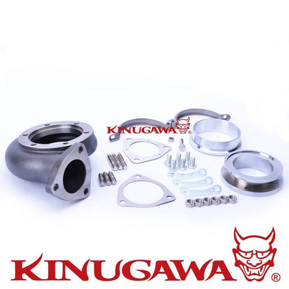 Kinugawa Turbine Housing for Garrett GT35R GT3582R 68/Trim 84 External / V-Band