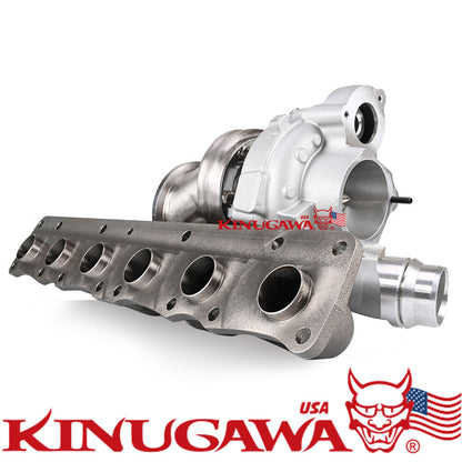 Kinugawa upgraded Turbo Stage 3 For BMW N55 EWG 335i/435i/535i GTX3582R Gen2