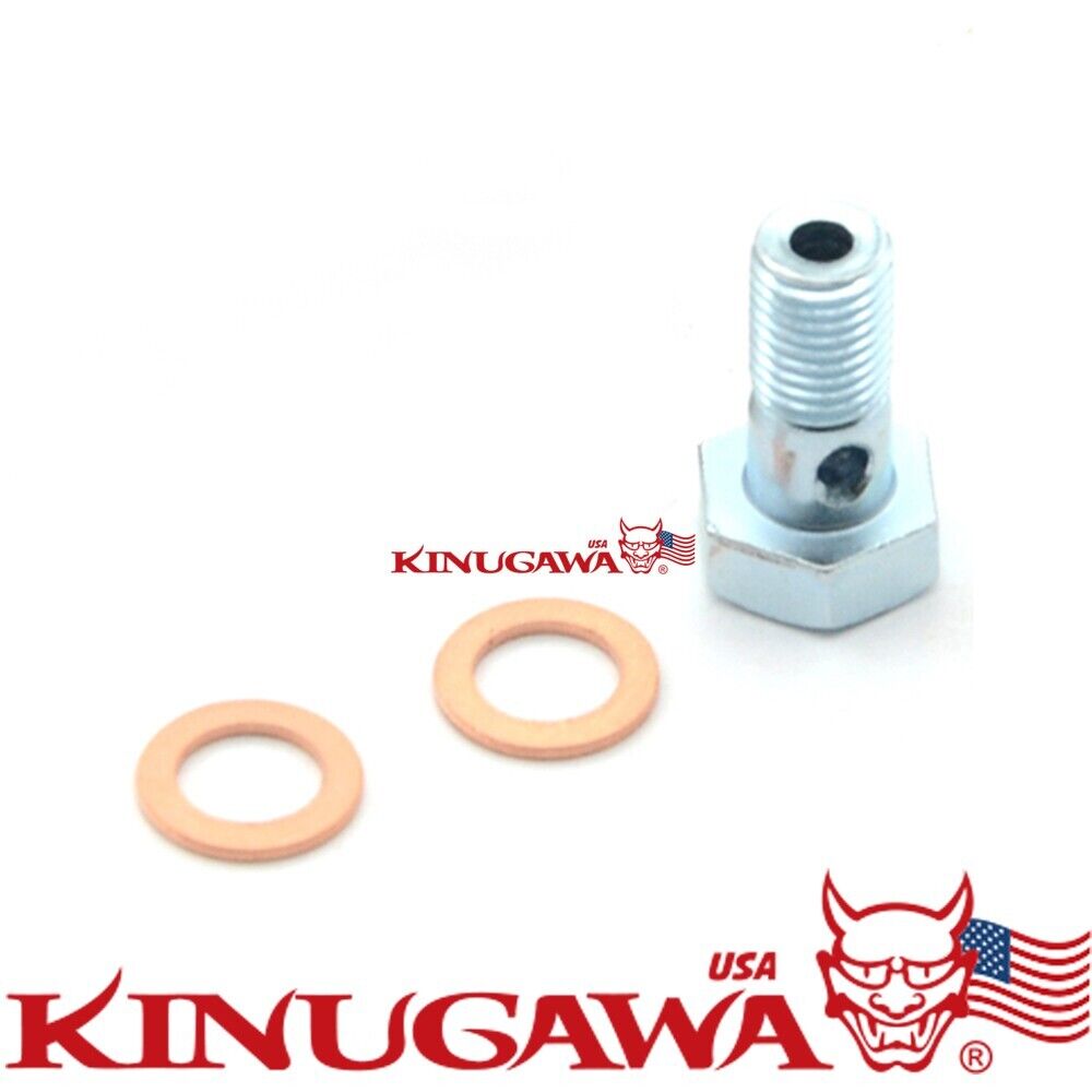 Kinugawa diesel engine Fuel Return Banjo Bolt M8x1.0mm