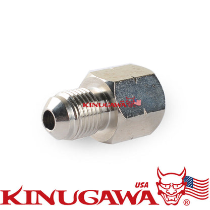 Fuel Fitting Adapter 6AN male to M14x1.5mm Female Inverted flare For TOYOTA