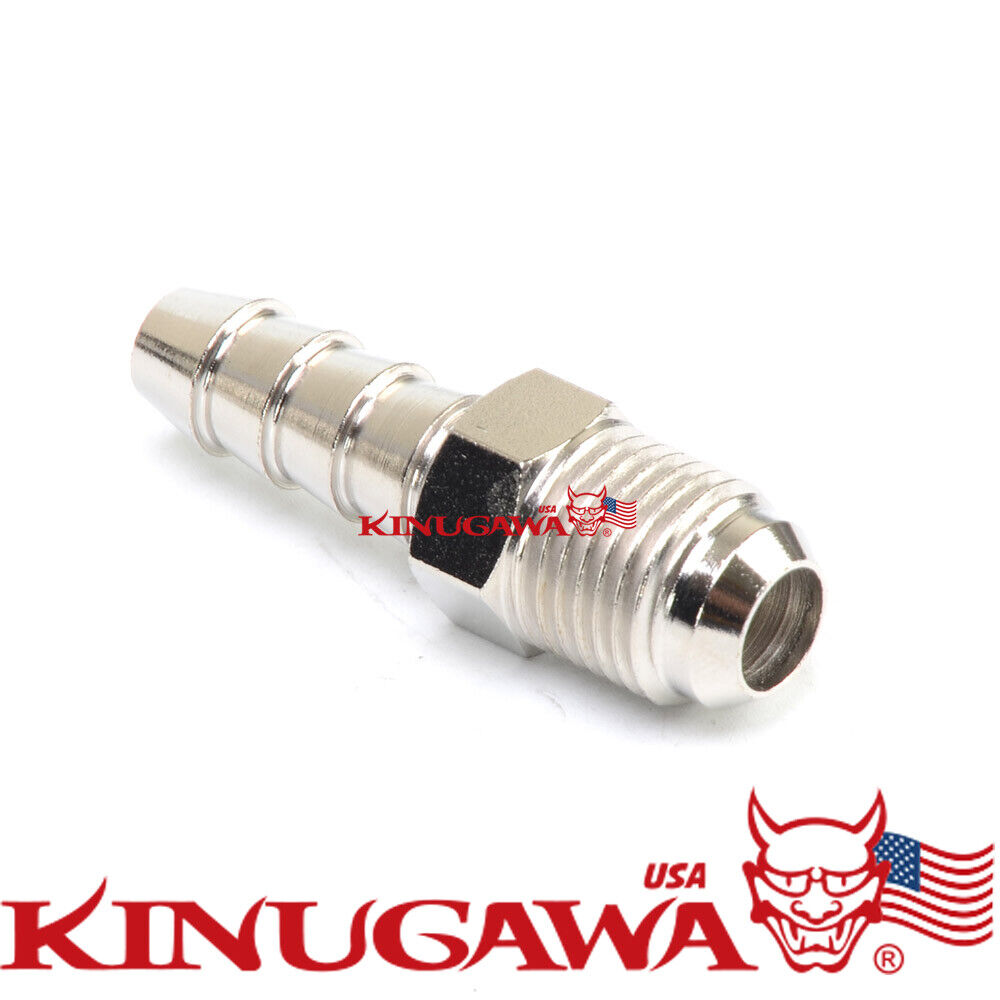 Fuel Hose Fitting Adapter -6AN AN6 male to OD 10mm Barb (3/8")