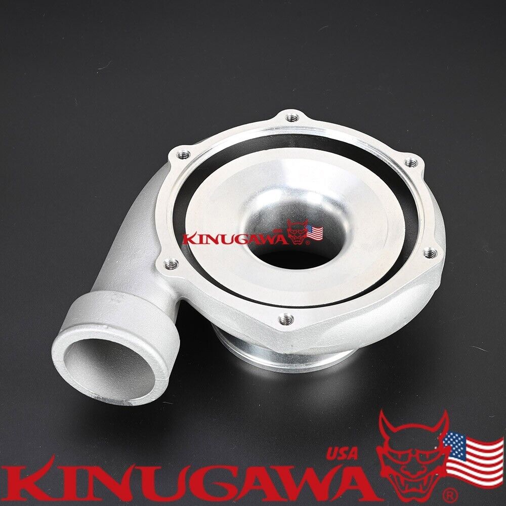 Billet Turbo Compressor Housing For Garrett GT3076R GT3037 57/76 mm AR70