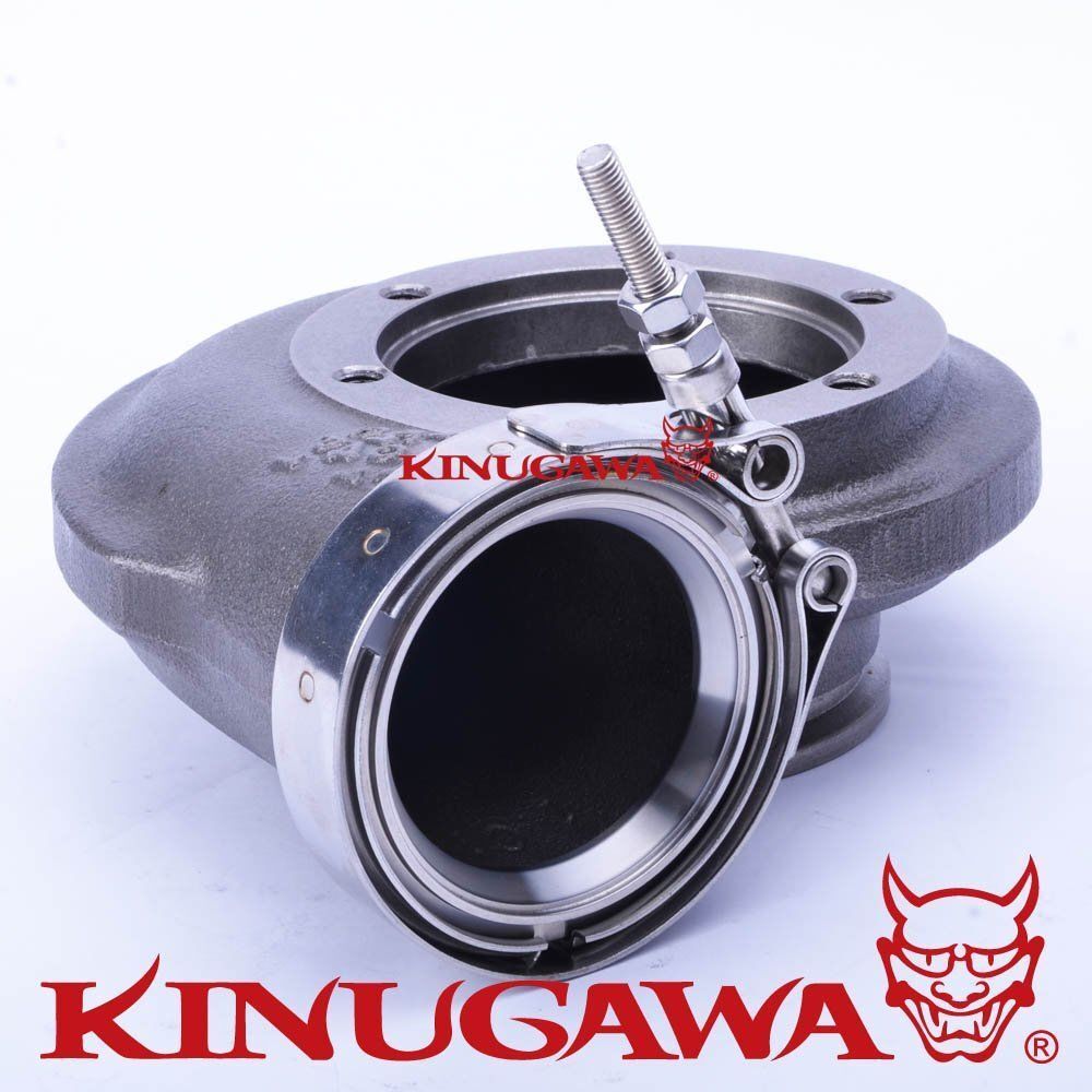 Kinugawa In & Out V-Band .61 Turbine Housing Garrett GT30R GT3071R 60mm/ Trim 84