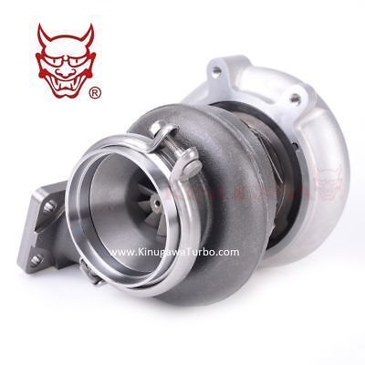 2.4" A/R55 Kinugawa Turbocharger TD05H-18G T3 8cm AR61 External Gated / V-Band