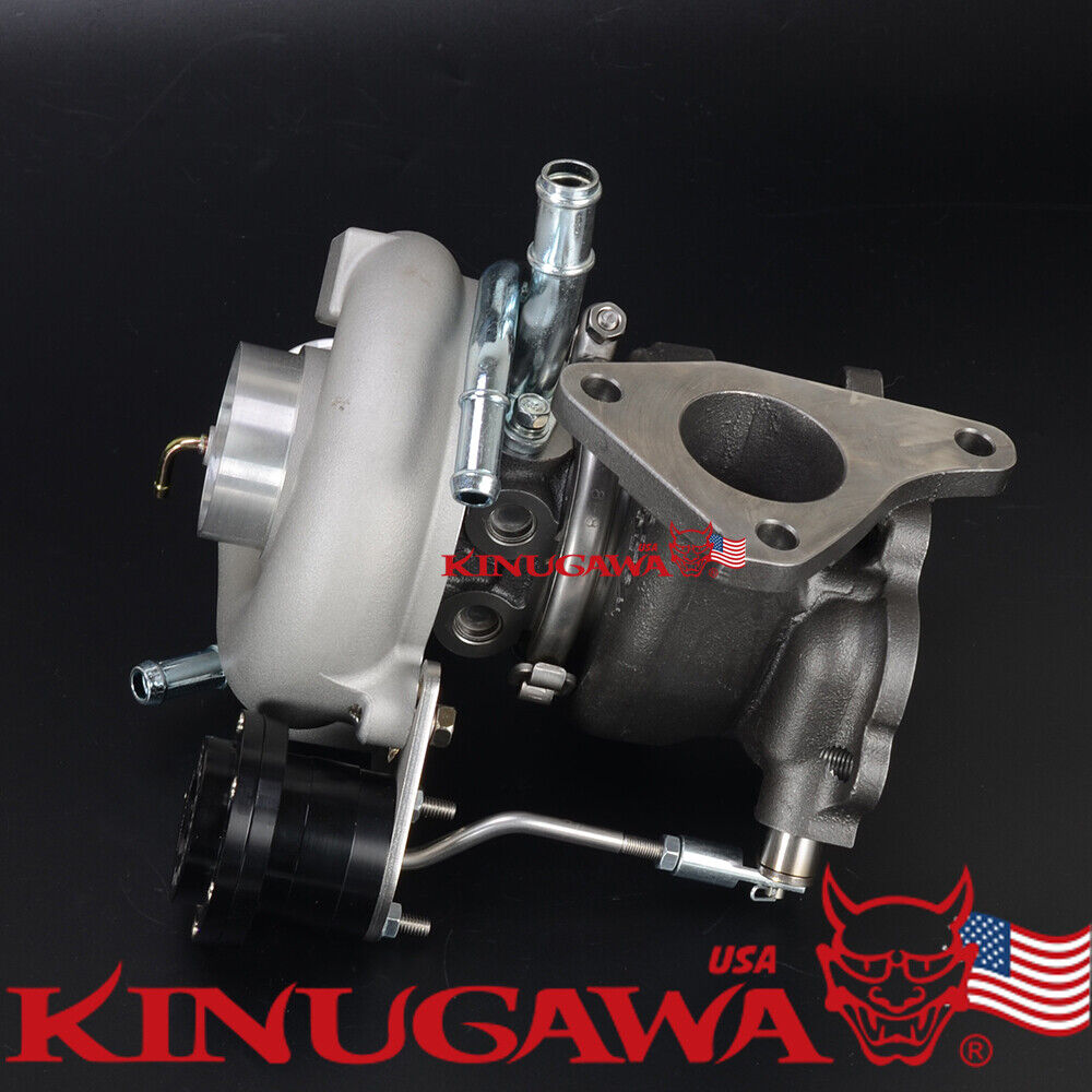 Bolt on Kinugawa GTX Ball BearingTurbo For SUBARU GRF STi WRX TD06SL2 20G 8cm