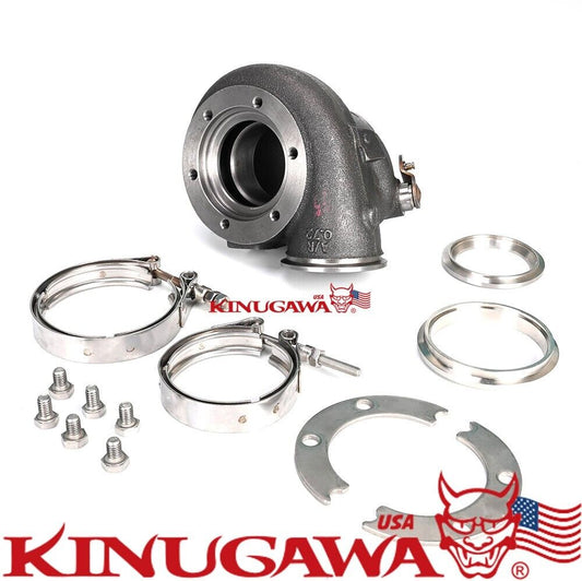 Kinugawa In & Out V-Band .72 Turbine Housing Garrett GT30R GT3071R 60mm/55mm IWG