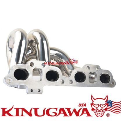 Kinugawa Turbo Header EX Manifold FOR Nissan SR20DET 200SX S14 S15