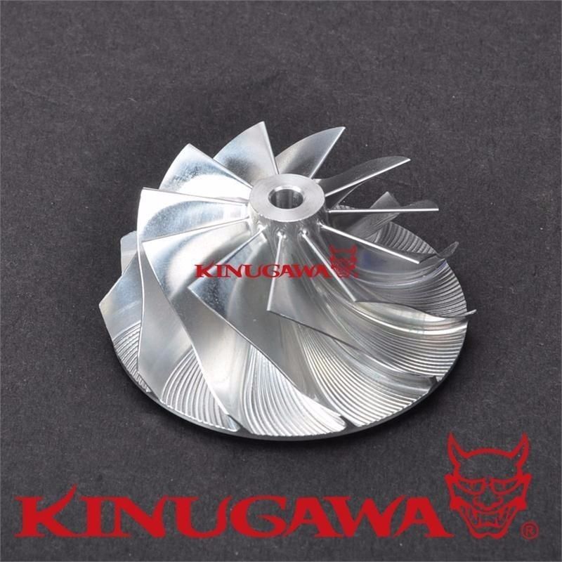 Billet Compressor Wheel for HOLSET HX35 KOMATSU 6BT / 6BTA (53.88/81.3mm) 11+0