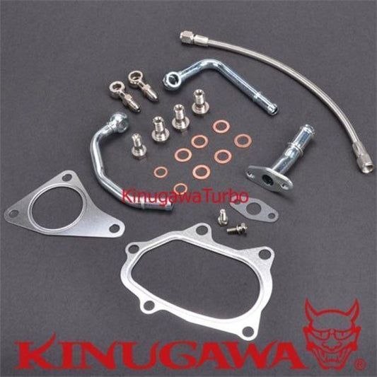 Kinugawa Oil Water Pipe Kit for SUBARU IMPREZA STI TD05H EJ20 EJ25