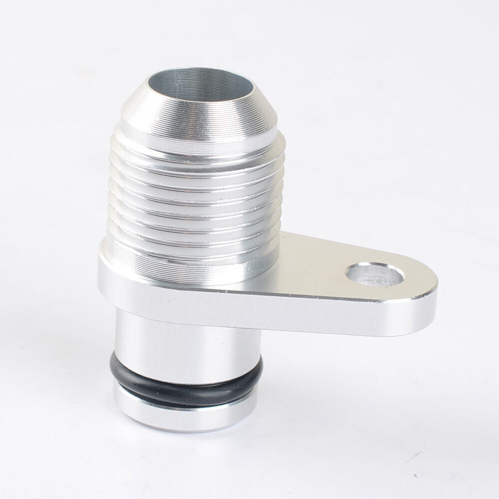 -10AN Billet Turbo Oil Return Fitting For Ford F150 Ecoboost 3.5L 