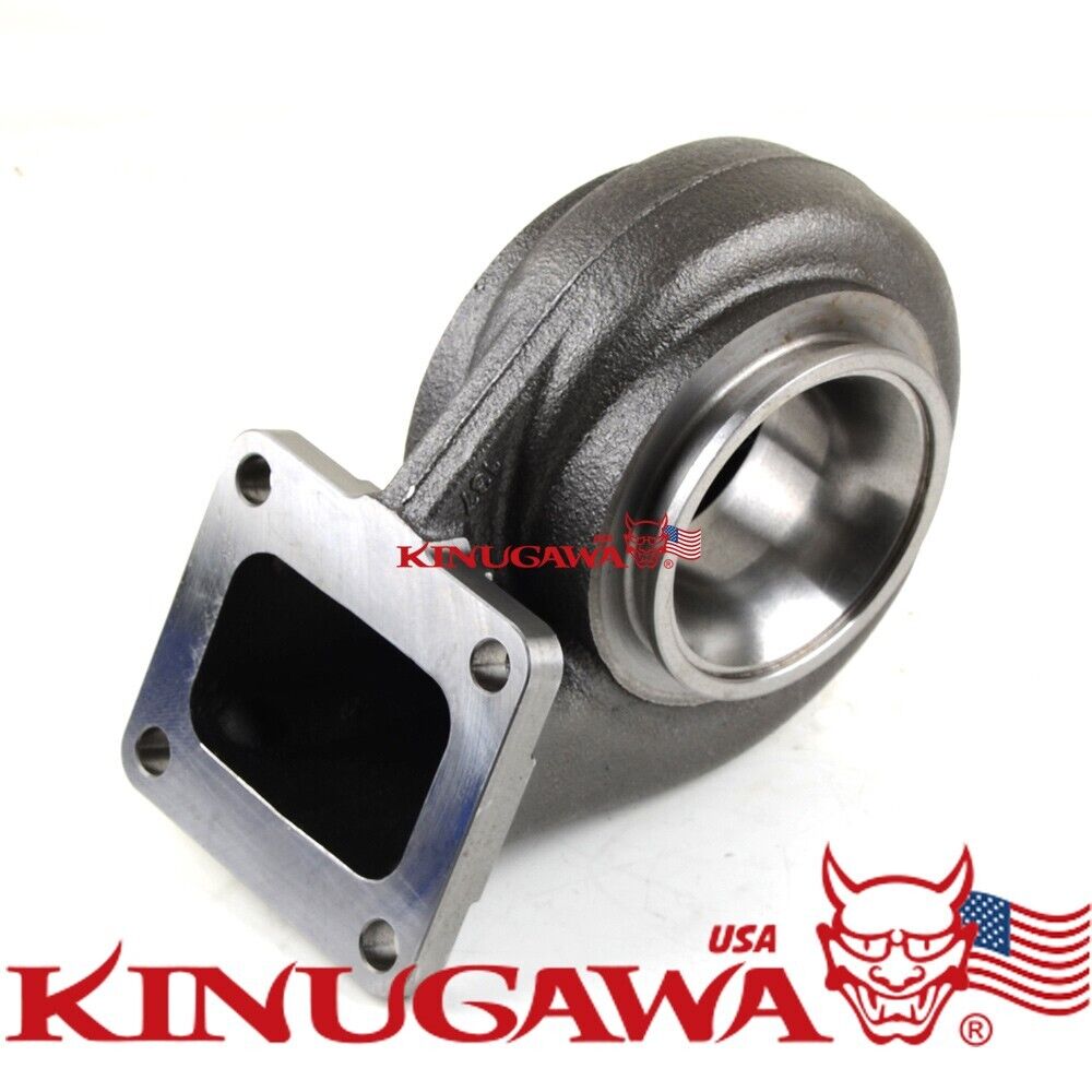 Kinugawa Turbine Housing FOR Garrett GT35R GT582R Ball Bearing T4 V-band A/R1.01