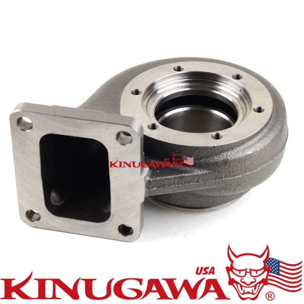 Kinugawa Turbine Housing FOR Garrett GT35R GT582R Ball Bearing T4 V-band A/R1.01