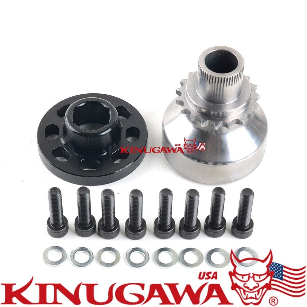 Crank Hub Upgraded Kit For S55/N55 BMW M3/M4 F8X