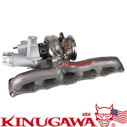 Kinugawa upgraded Turbo Stage 3 For BMW N55 EWG 335i/435i/535i GTX3582R Gen2