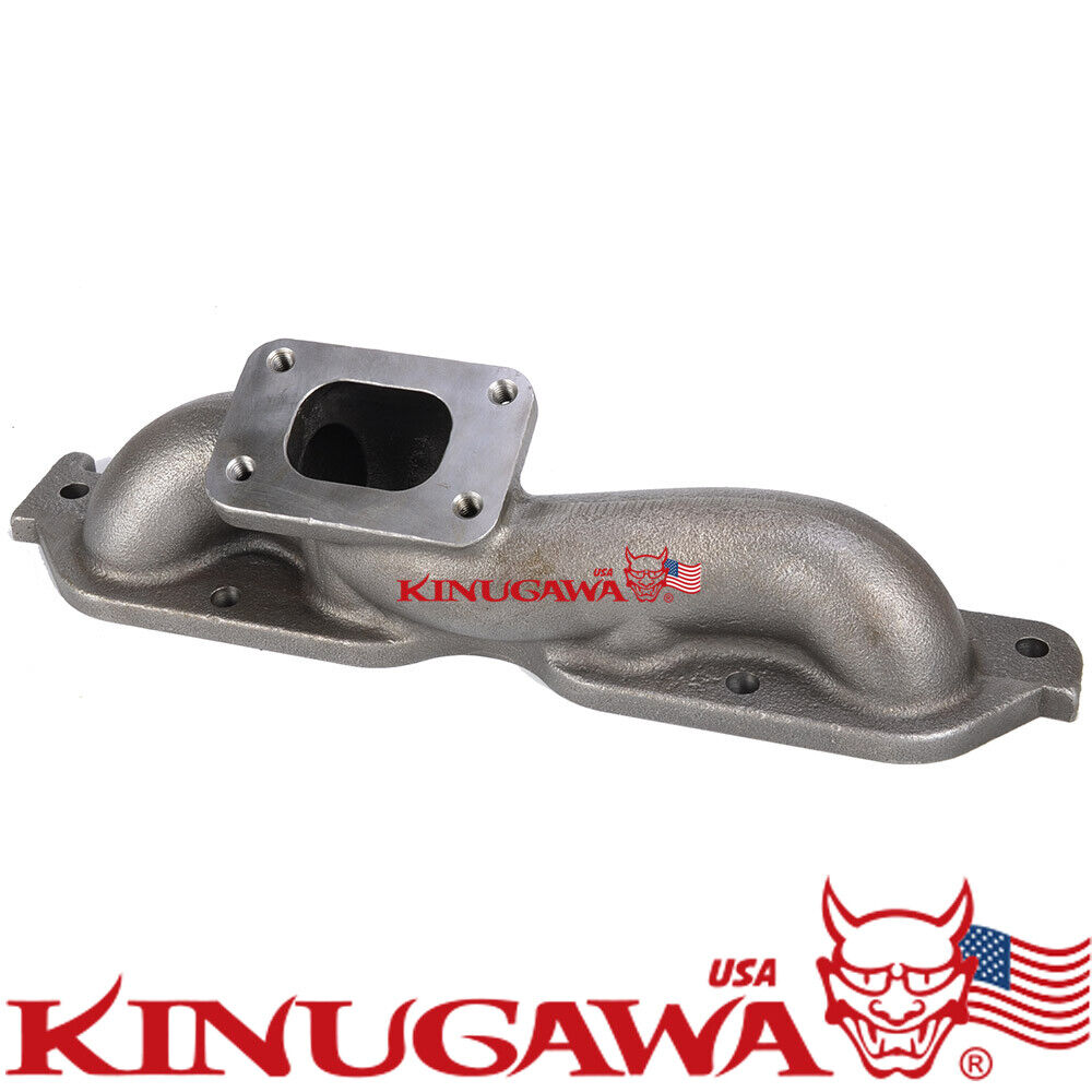 Turbo Exhaust Manifold For Toyota Yaris Vios 2006~ 1NZ-FE T25 Flange 