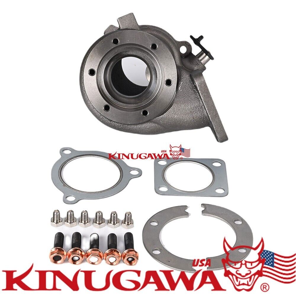 KINUGAWA Turbine Housing For HYUNDAI GENESIS Garrett GT30 GTX3076 Turbo 8cm