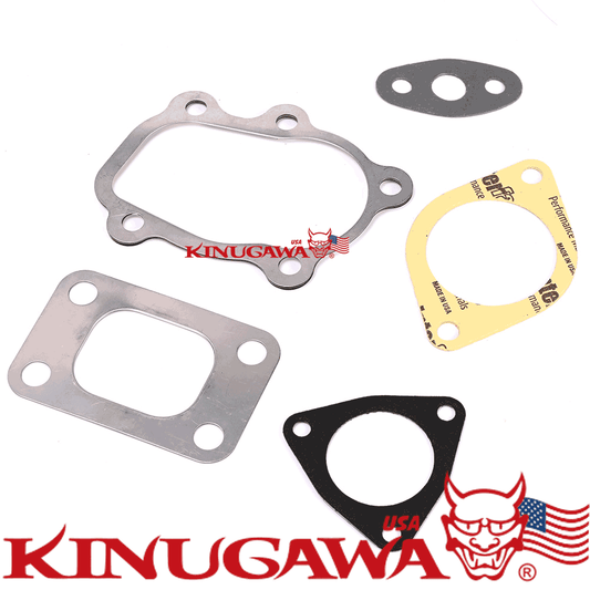 Kinugawa Turbo Gasket set FOR Nissan SR20DET CA180DET w/GT25 GT28RS T517Z T518Z