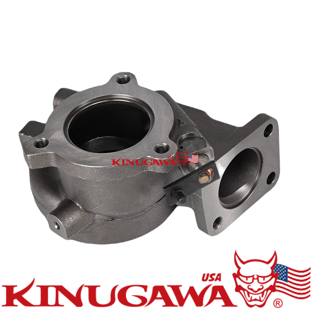 KINUGAWA Turbine Housing For HYUNDAI GENESIS Garrett GT30 GTX3076 Turbo 8cm