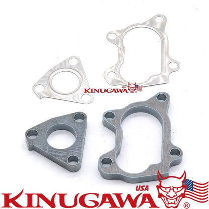 Turbo Flange & Gasket Kit for IHI VZ21 RHB31 Turbo 13900-62D51